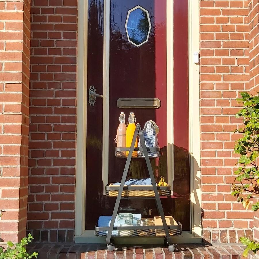B En B Op Steendam, Het Voorhuis Exterior foto